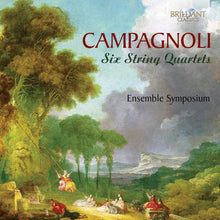 Ensemble Symposium - 6 STR QRTS Music CD