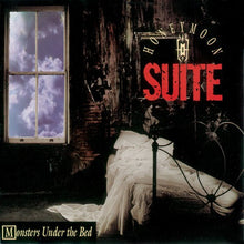 the album cover for Honeymoon Suite - Monsters Under the Bed