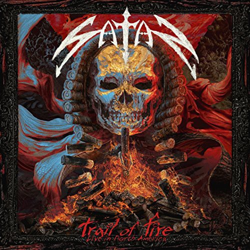 Satan - Trail of Fire - Live in North America [CD]