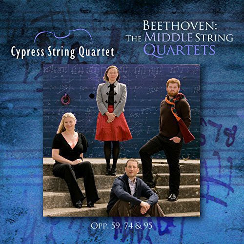 Beethoven / Cypress String Quartet - Middle String Quartets [3 CD]