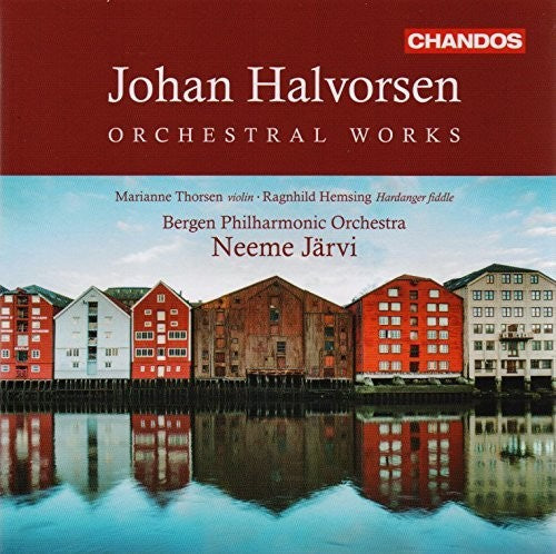 Halvorsen / Jarvi / Bergen Phil Orch - Orchestral Works [4 CD]