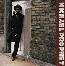 the album cover for Michael Prophet - Gunman