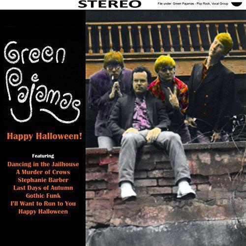 Green Pajamas - Happy Halloween [CD]