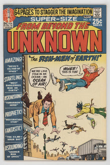 From Beyond The Unknown 10 DC 1971 VF NM Murphy Anderson Fish-Men Of Earth