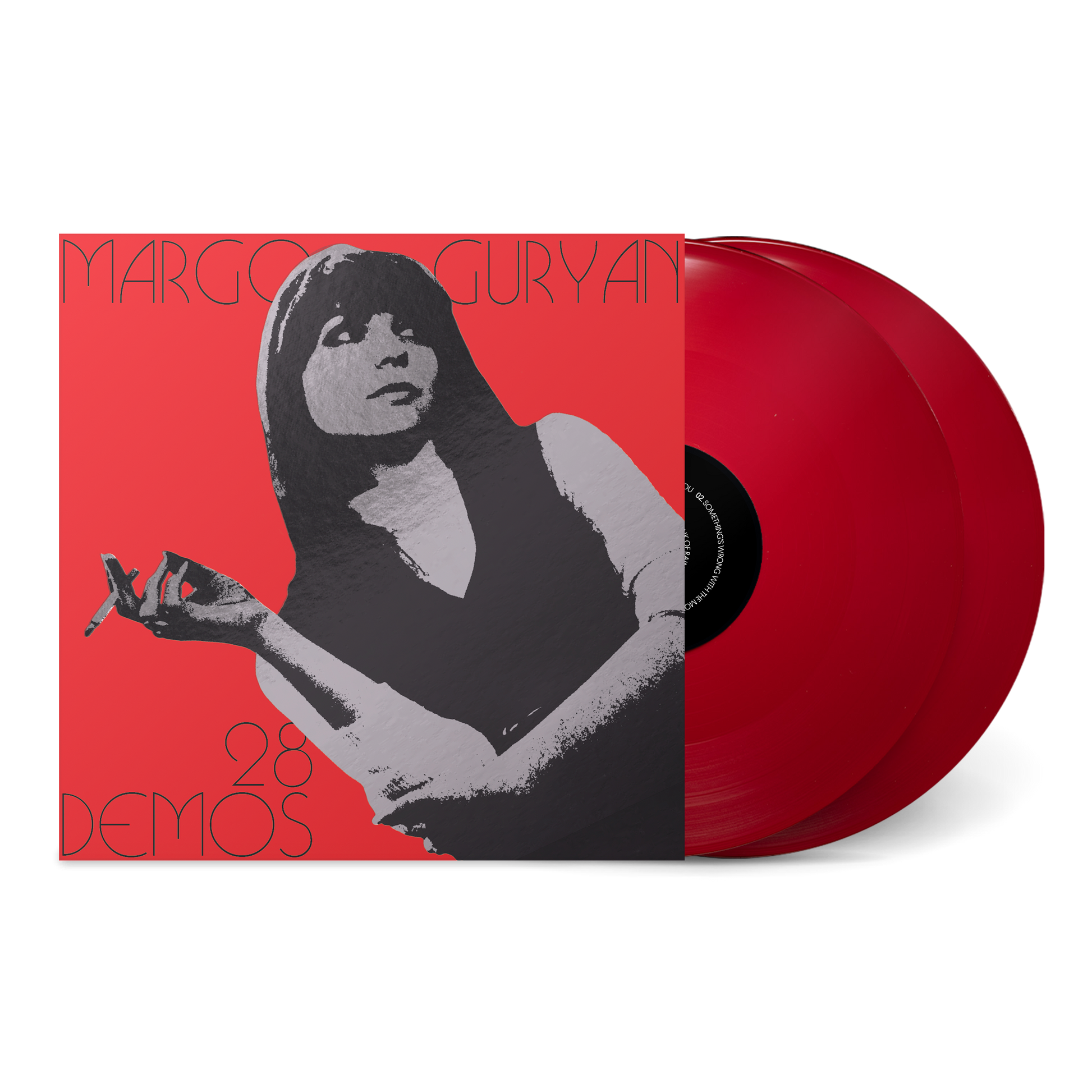 28 Demos (2LP Opaque Red) [Vinyl]