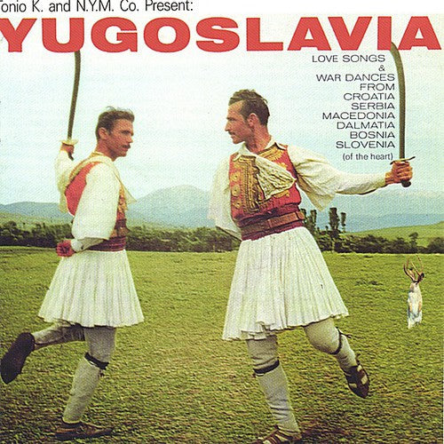 Tonio K - Yugoslavia [CD]