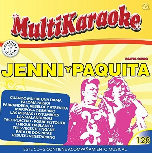 Karaoke Jenni Y Paquita - Karaoke: Jenni y Paquita Music CD