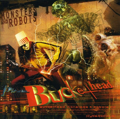 Buckethead - Monsters and Robots [CD]