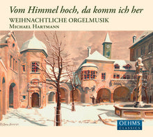 the album cover for Bach / Brahms / Peeters - From Heaven Above