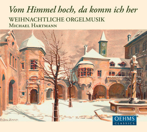 Bach / Brahms / Peeters - From Heaven Above [CD]