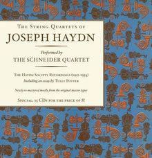 Haydn / Schneider Qrt - STR QRTS [15 CD]
