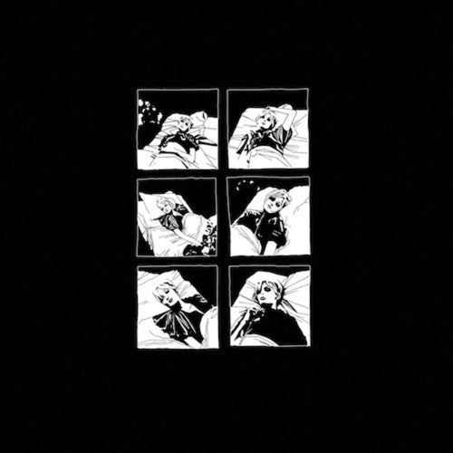 the album cover for Girl Tears - Tension [Vinyl]