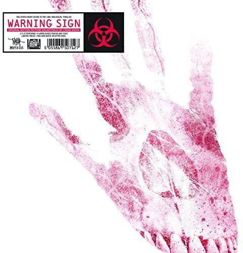 the album cover for Craig Safan Dlcd - Warning Sign - O.S.T. [Download Included]