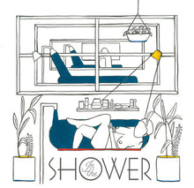 the album cover for Homeshake - In The Shower [Vinyl]