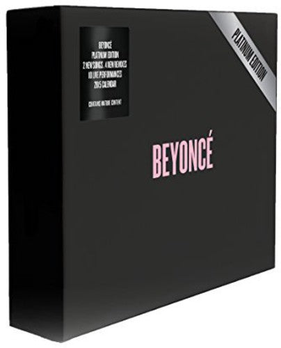 the album cover for Beyoncé - Beyonce: The Platinum Edition [Clean]