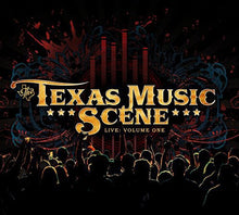 the album cover for Texas Music Scene Live 1 / Various - Texas Music Scene Live: 1 / Various