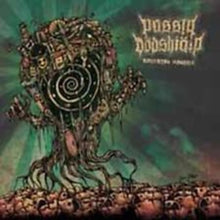 the album cover for Passiv Dodshjalp / Idiot Ikon - Split