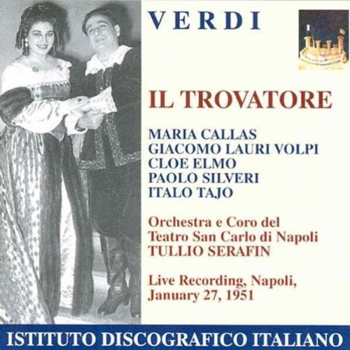 ROSSINI/DONIZETTI - Verdi, G.: Trovatore (Il) [Opera] (1951)