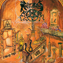 the album cover for Nocturnus - Nocturnus