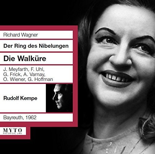 Bayreuth Festival Orchestra - Die Walkure [3 CD]