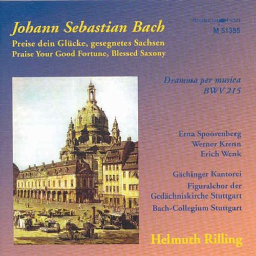 Helmuth Rilling - Praise Your Good Fortune [CD]