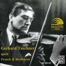 Beethoven / Franck / Taschner / Gieseking - Sonatas for Violin & Piano Music CD