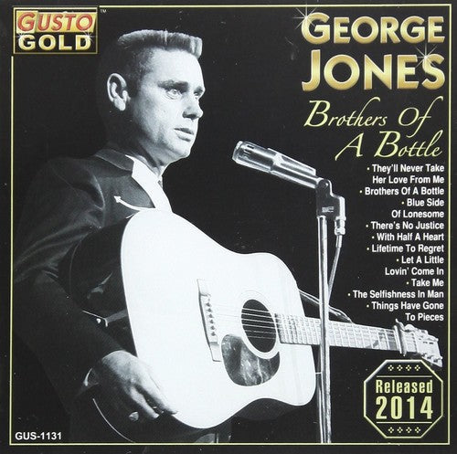 George Jones - Brothers of a Bottle [CD]