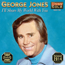George Jones - I'll Share My World with You [CD]