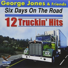 George Jones - Six Days on the Road: 12 Truckin Hits [CD]