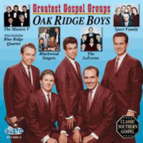 Greatest Gospel Groups / Various - Greatest Gospel Groups / Various [CD]