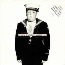 the album cover for INXS - Welcome to Wherever You Are