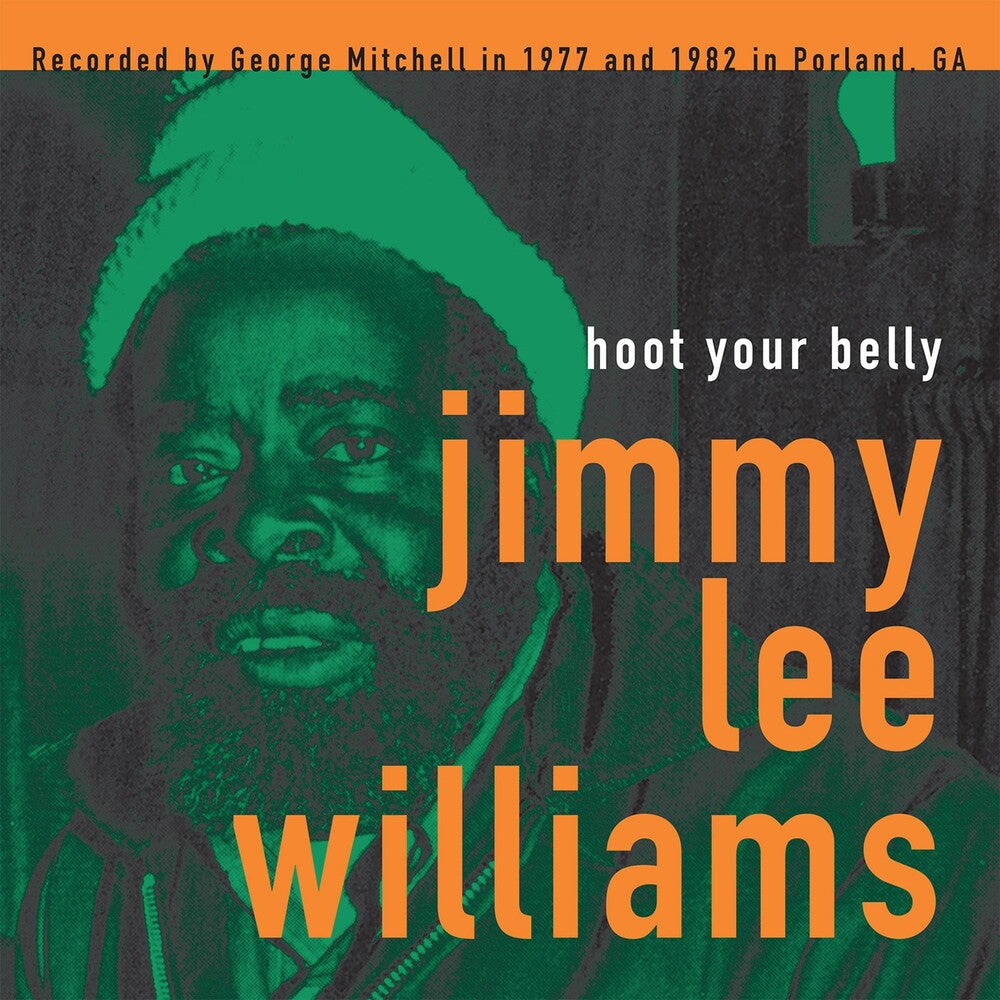 the album cover for Williams, Jimmy Lee - Hoot Your Belly