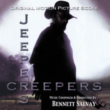 the album cover for Bennett Salvay - Jeepers Creepers (Original Motion Picture Score) [Digitally Remastered]
