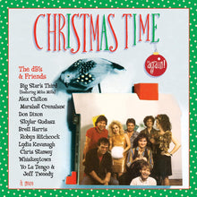 the album cover for The Db's - Christmas Time Again!
