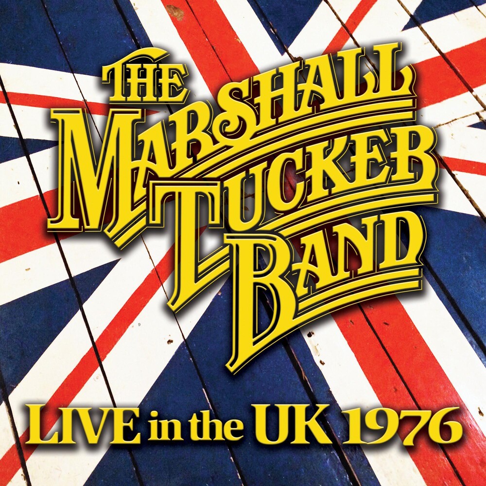The Marshall Tucker Band - Live in the UK 1976 [CD]