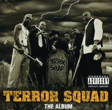 the album cover for Frank Sinatra - Terror Squad [PA]