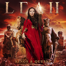 the album cover for LEAH - Kings & Queens