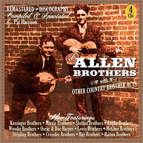 Allen Brothers - Allen Brothers & Other Country Brother Acts Music CD