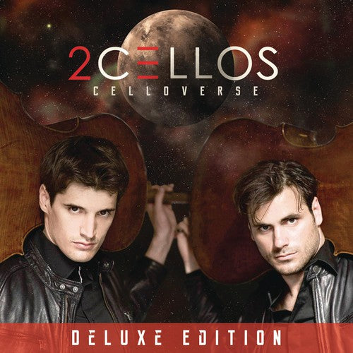 the album cover for 2Cellos - Celloverse [Deluxe w/DVD]