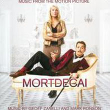 the album cover for Mark Ronson - Mortdecai (Original Soundtrack)