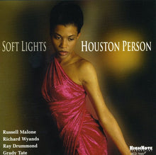 the album cover for Houston Person - Soft Lights
