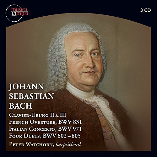 Peter Watchorn - Works for Harpsichord [3 CD]