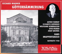the album cover for Orchester Der Bayreuther Festspiele - Gotterdammerung