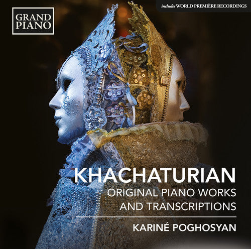 Khachaturian / Poghosyan - Pno Works & Ballet Transcriptions [CD]