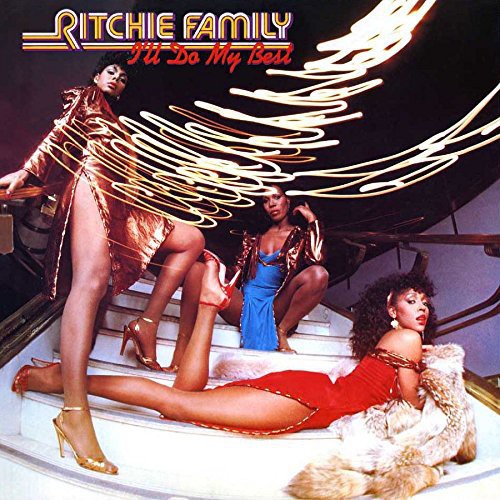 Ritchie Family - I'll Do My Best [CD]