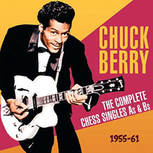 the album cover for Chuck Berry - Complete Chess Singles As & BS 1955-61