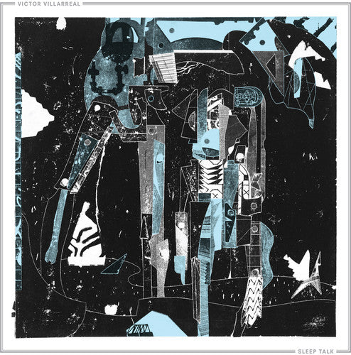 the album cover for Victor Villarreal - Sleep Talk [Limited Edition Silver Vinyl]
