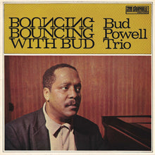 the album cover for Bud Powell - Bouncing with Bud