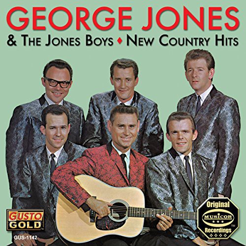 George Jones - New Country Hits [CD]