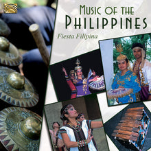 the album cover for Fiesta Filipina - Music of the Philippines - Fiesta Filipina